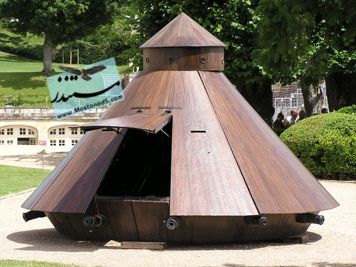 Da Vinci Tank At Amboise