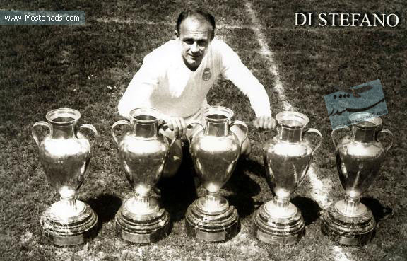 Football's Greatest - Alfredo Di Stefano