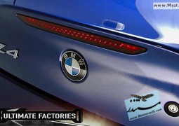 خط تولید خودروی BMW