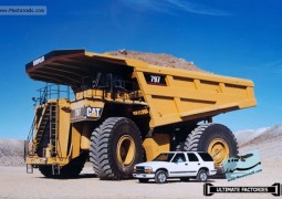 خط تولید کامیون کاترپیلار – caterpillar