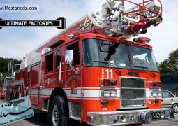 نحوه تولید و ساخت ماشین آتش نشانی Fire Truck