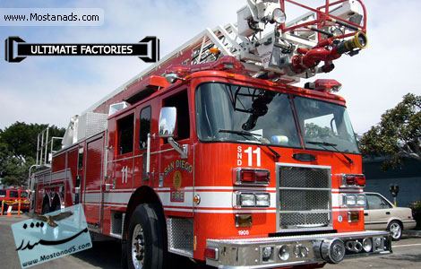 National Geographic - Ultimate Factories Collection (03of11) Fire Trucks