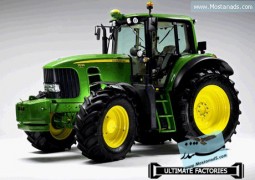 خط تولید کارخانه تراکتورسازی John Deere