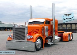 مراحل طراحی و تولید کارخانه کامیون سازی Peterbilt