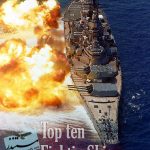 Top Tens Fighting Ships