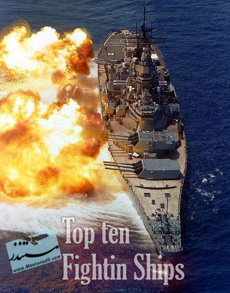 Top Tens Fighting Ships