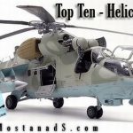 Top Ten - Helicopters