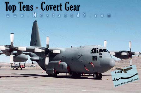 Top Tens - Covert Gear