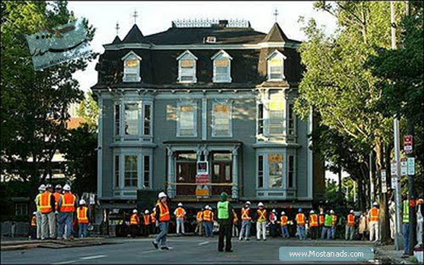 History Channel - Mega Movers 900 Ton Building