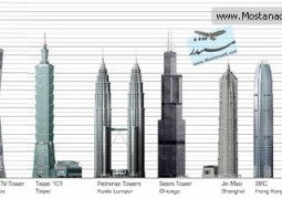 ابرسازه‌ها : بزرگترین برج‌های مخابراتی دنیا
