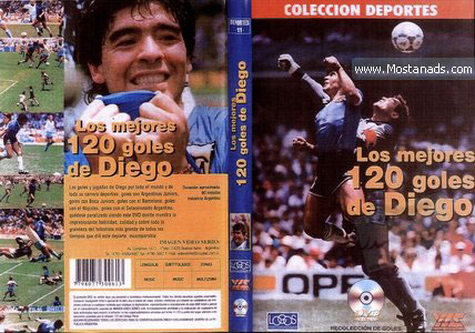 The 120 Best Goals Of Diego Maradona