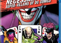 Necessary Evil: Super-Villains of DC Comics – شخصیت های کمیک های دی سی