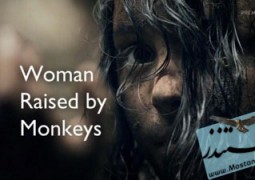 بزرگ شده میمون ها – Woman Raised By Monkeys