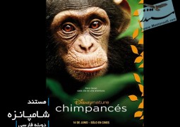 شامپانزه (دوبله فارسی)